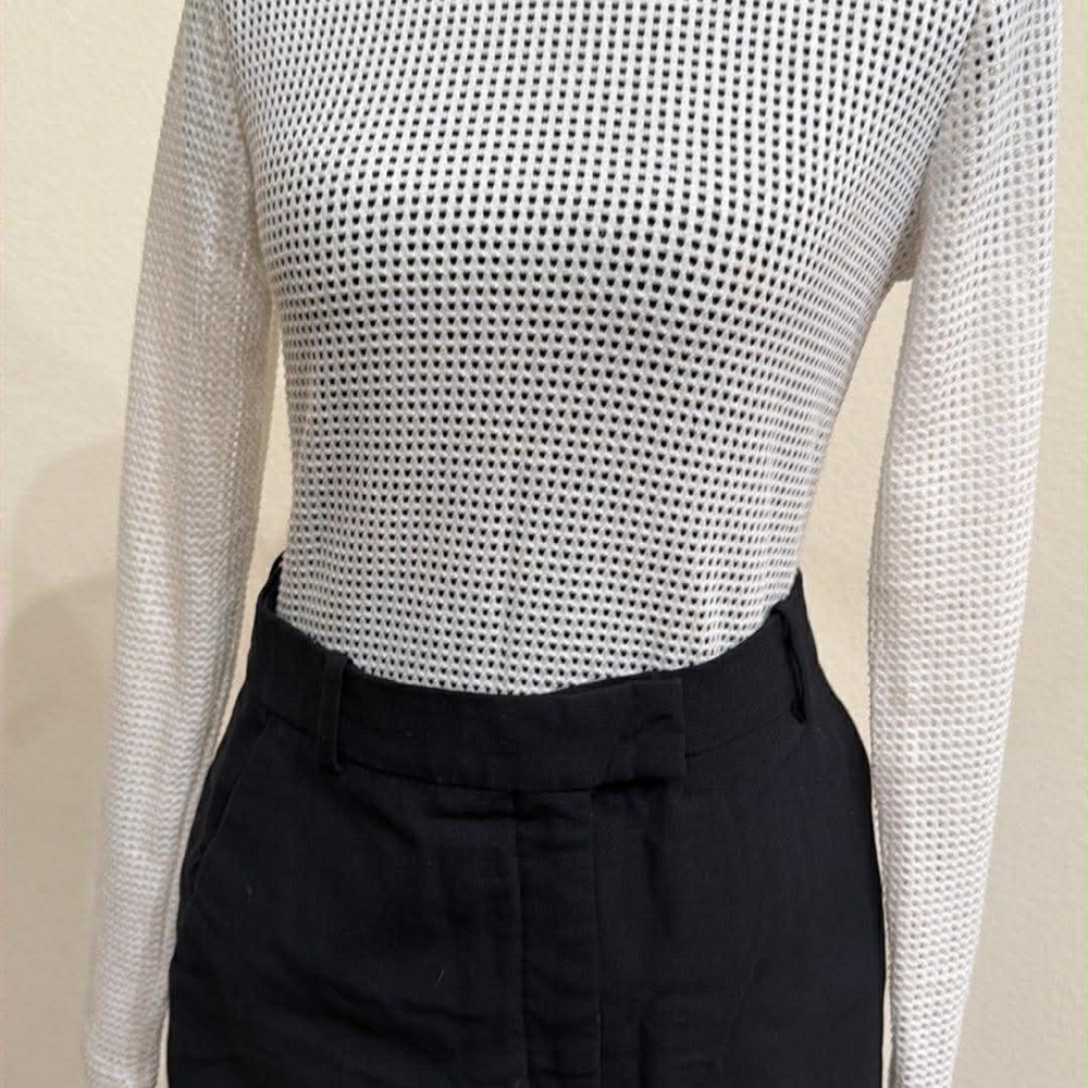 Zara Black Tailored Trousers